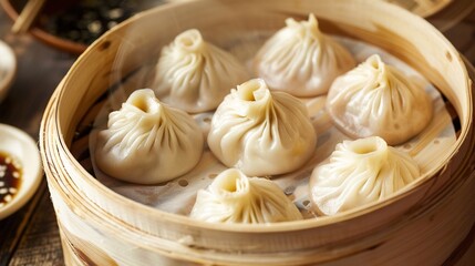 Authentic Chinese Xiaolongbao (Steamed Soup Dumplings): Pork, Crab Roe & Vegetarian Flavors with Juicy Filling & Thin Wrapper – Perfect for Breakfast, Restaurant Meals, Homemade Cooking & Gift Sets