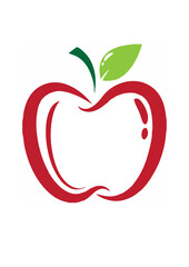 Apple Logo Icon - Fruit Graphic.ai