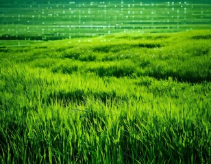 Bright Green Fields. Generative Artificial Intelligence