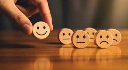 Choosing Positive Emotion from Negative Ones for Satisfaction