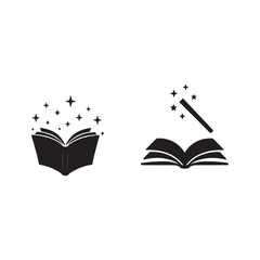 a magic book
