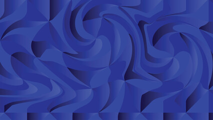 abstract background with blue waves