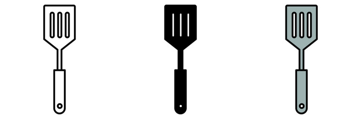 Spurtle icons on different color