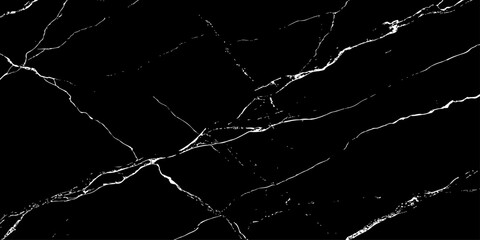 Elegant black marble texture with natural white veins, high-resolution background for luxury design, modern interior, fashion branding, and stylish decorative projects, seamless and refined.