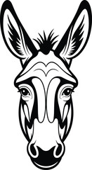 Abstract geometric composition with bold color accents and typographic elements