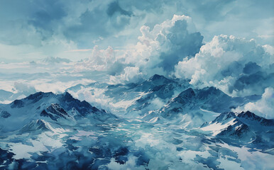 Colorful illustrations