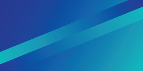 Modern aesthetic blue banner design template with lines gradient. Vector, 2023.Eps 10