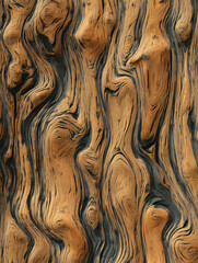 Wood, wooden abstract background, texture or wallpaper. Neural network AI generated art