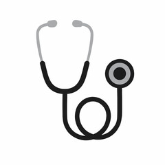 Stethoscope Vector Illustration for Medical and Healthcare Design