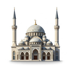 Fototapeta premium mosque in istanbul turkey