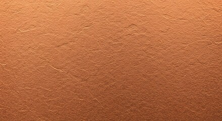 Fototapeta premium Copper colored textured surface