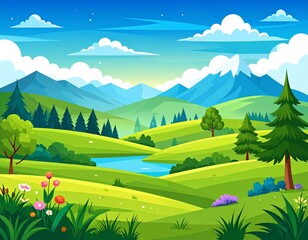 Obraz premium Generated image