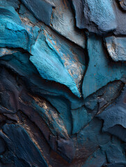 Wall, concrete abstract background, texture or wallpaper. Neural network AI generated art