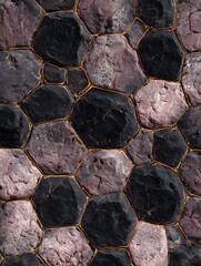 Wall, concrete abstract background, texture or wallpaper. Neural network AI generated art