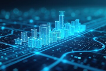 Digital Twin Model Representing a Smart City with Urban Infrastructure