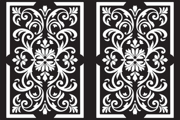 Mandala Laser Cut Vector Bundle