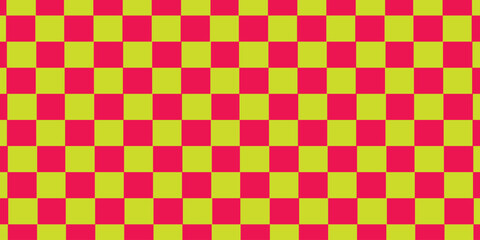 Retro Checkerboard Pattern Background