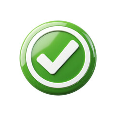 Green Check Mark Tick Symbol Approval Confirmation Success Verification Validation Acceptance Agreement Positive Choice Option