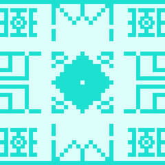 seamless geometric pattern