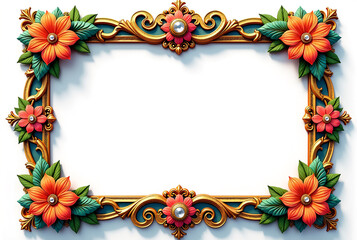 夏のフレーム | Summer Frame Generative AI