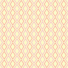 Fototapeta premium Geometric pattern background for design. 