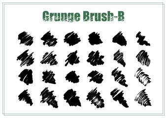 Grunge Brush-B