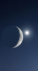 Astronomy: The Moon and Venus