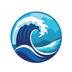 sea wave icon