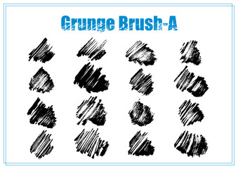 Grunge Brush-A