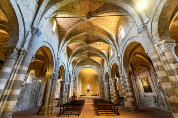 Obraz premium Duomo di San Pietro, Sovana, Toscana