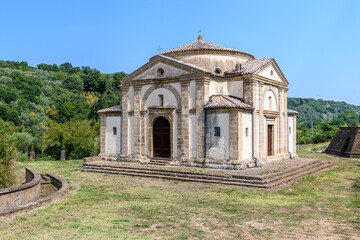 Cellere, chiesa di Sant'Egidio Abate , Toscana