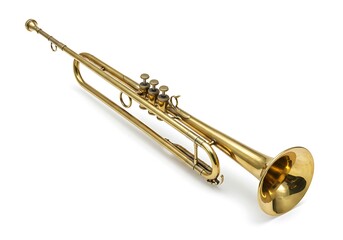 Obraz premium Antique trumpet instrument