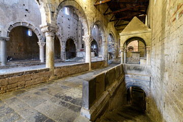 Chiesa di San Pietro, Tuscania