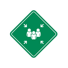 emergency assembly point. Fire assembly point.