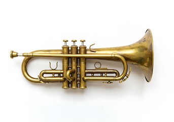 Fototapeta premium Antique trumpet instrument