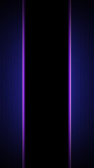spot light and dark blue frame horizon line abstracts background