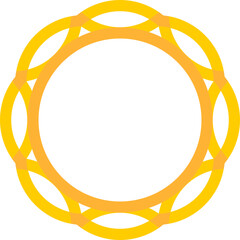 Geometric Circular Pattern, Ring Design