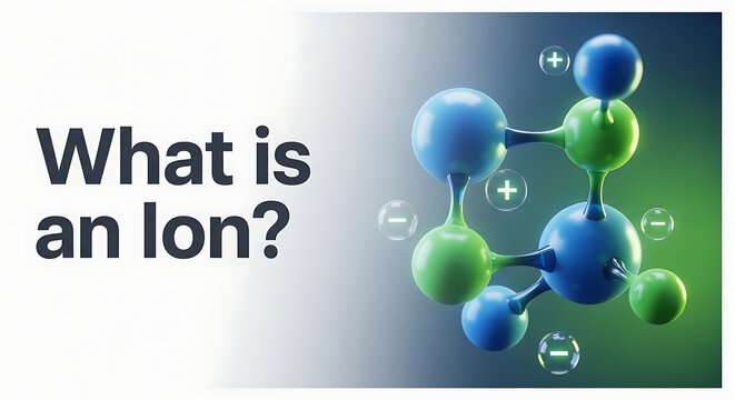 What is an Ion?