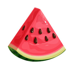 slice of watermelon