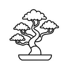 silhouette of a tree