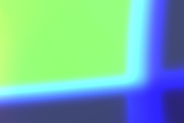 modern abstract gradient background with glowing green and blue tones smooth digital texture for design and presentation