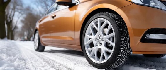 Learn essential tips for navigating snowy roads safely. Discover the importance of tire care and driving techniques in winter conditions