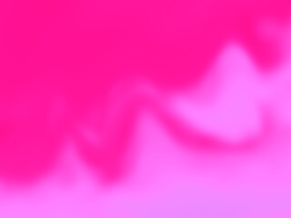 Abstract Pink Gradient Wave - A Blend of Modern Art and Serenity