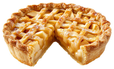 Baking delicious apple pie home kitchen food photography cozy atmosphere top view culinary delight