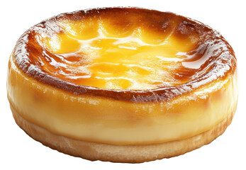 Baking delicious custard tart pastry shop food photography cozy environment close-up culinary delight