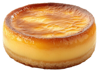 Decadent flan dessert culinary delight food photography kitchen setting close-up view sweet indulgence