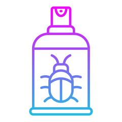 Obraz premium Spray Icon