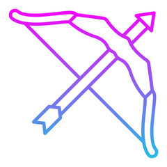 Bow and arrow Icon
