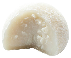 Tasting delicious mochi dessert japanese cuisine food photography indoor setting close-up view culinary tradition