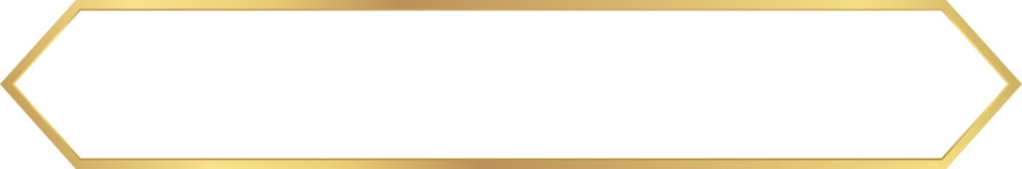 Flat Outline Tag for Luxury Packaging and Elegant Branding